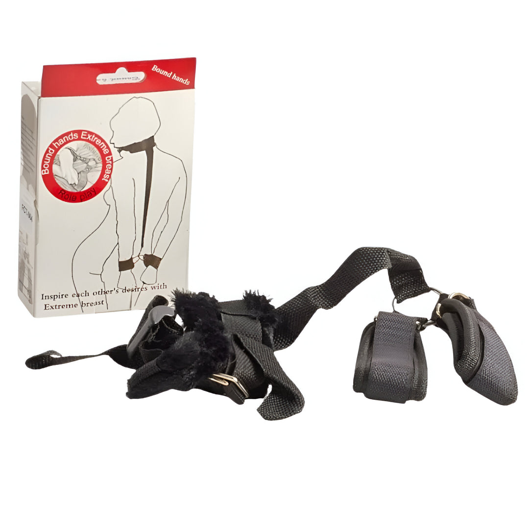 Amarre De Cuello Y Manos Fetish