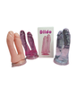 dildo violet doble