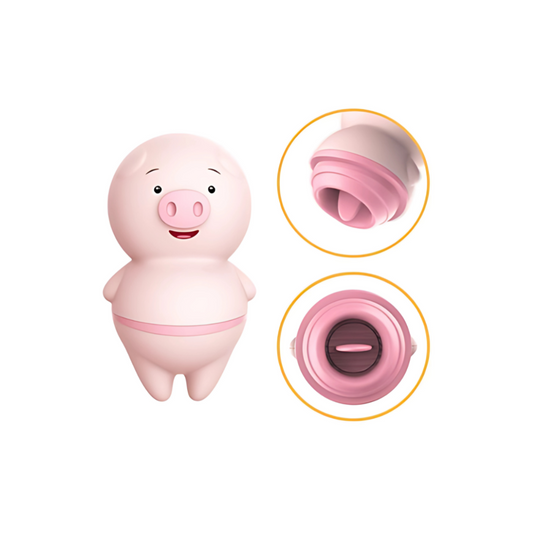 Vibrador Cerdito