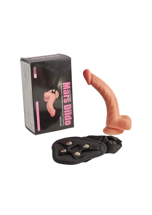 Arnés Dildo  Curvo