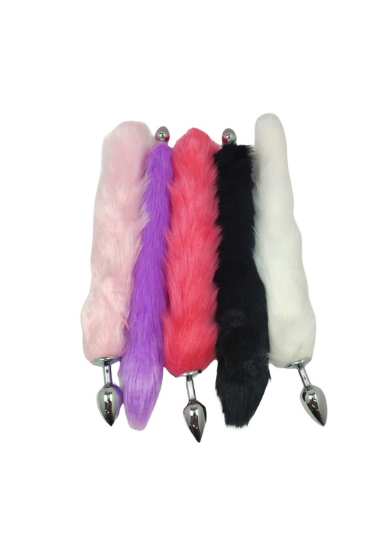 Plug Cola De Zorro Talla S