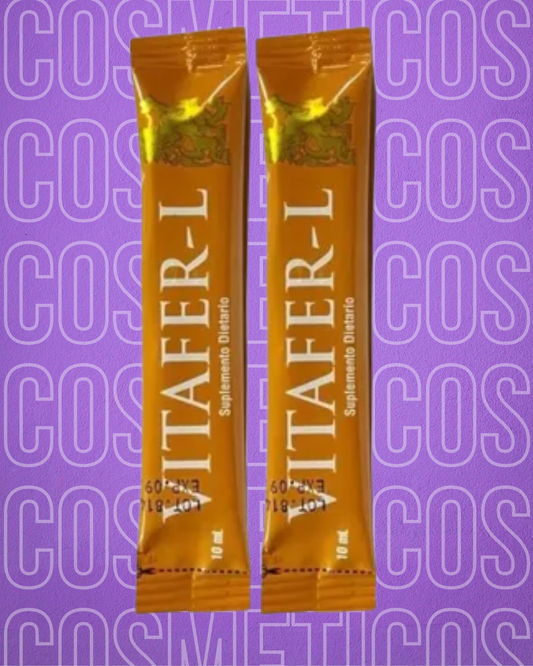 Potencializador Vitafer sachet 15ml