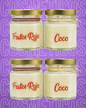 Velas para masajes afrodita pequeñas