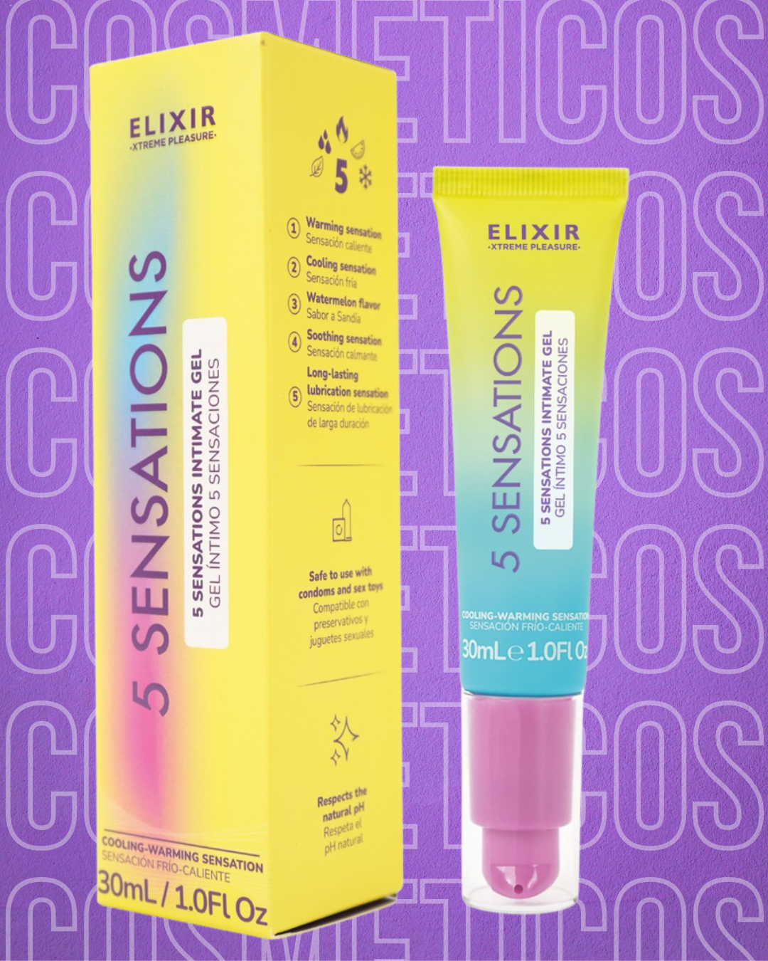 Lubricante 5 funciones 30ml