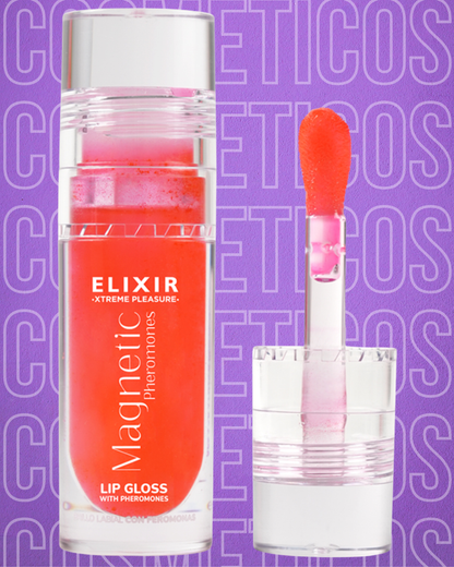Brillo labial magnetic
