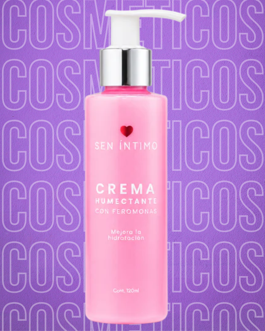Crema humectante con feromonas sen
