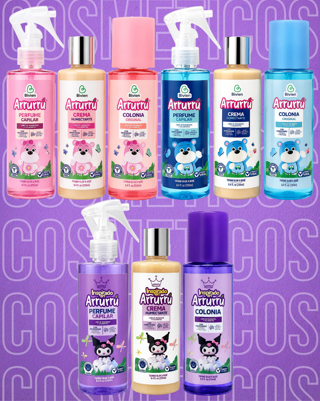 Kit con feromonas arruru