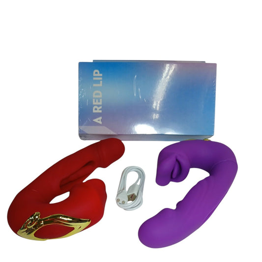 Vibrador y estimulador labios #2