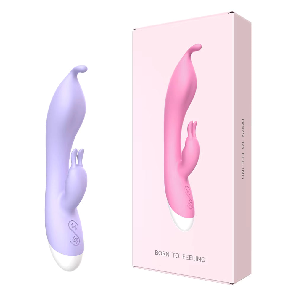 Vibrador y estimulador conejo