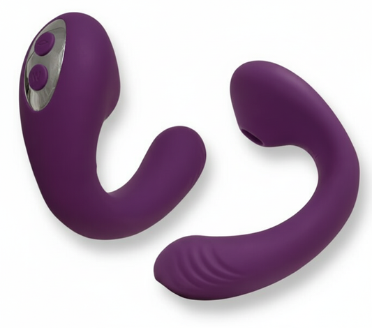 Succionador vibrador myra