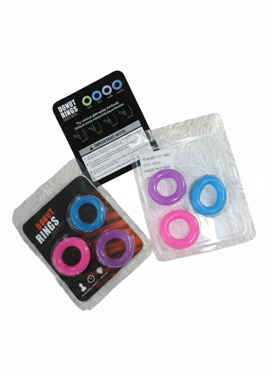 Kit anillo x3 colores