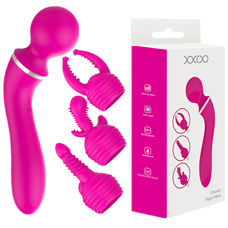 Vibrador Kla 3 Cabezas