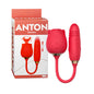 Vibrador rosa succionadora