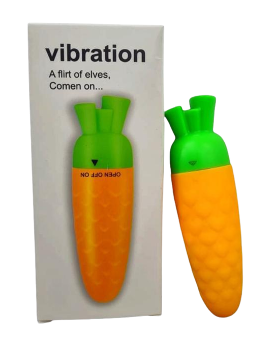 Bala vibradora zanahoria