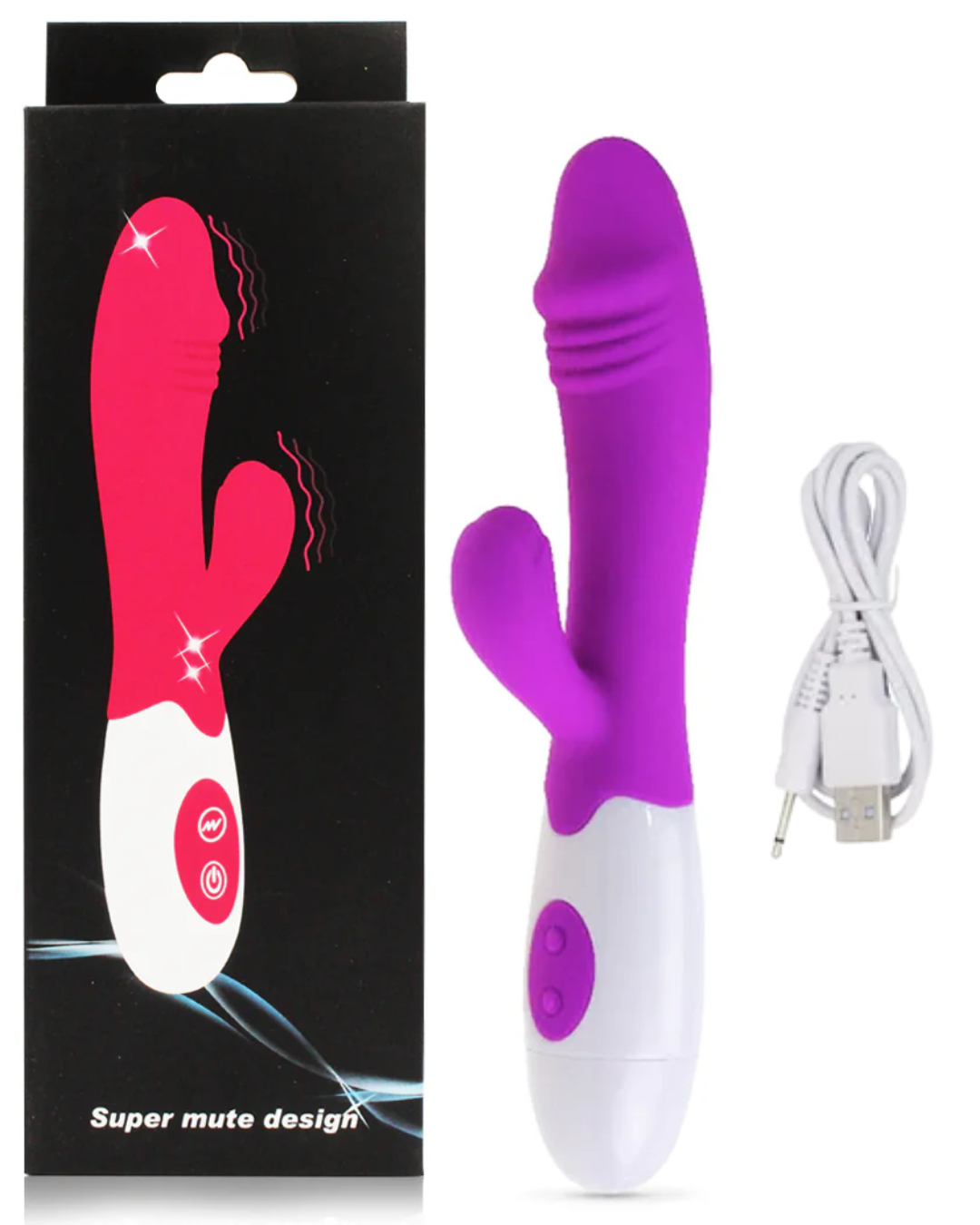 Vibrardor candry recargable