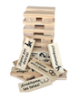 Jenga torre del amor