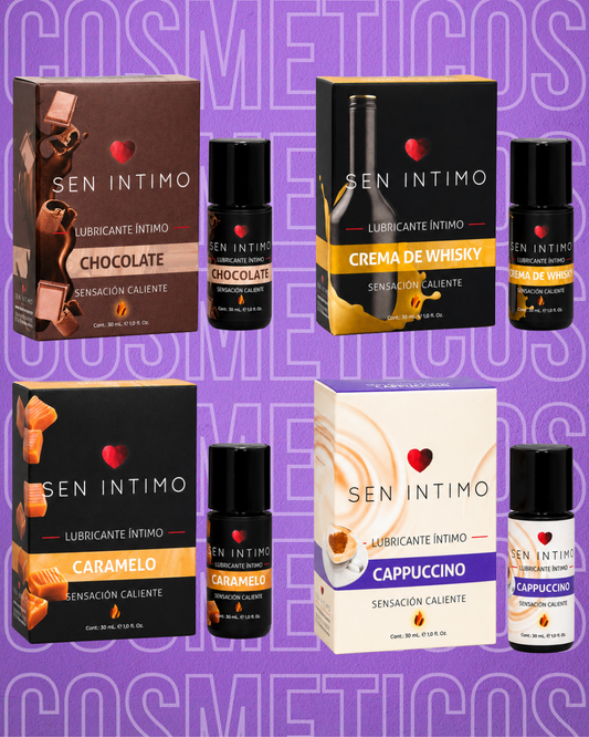 Lubricante caliente sen 30ml