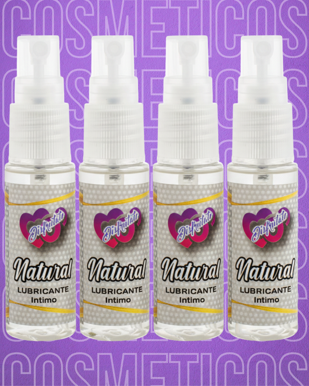 Lubricante natural disfrutate