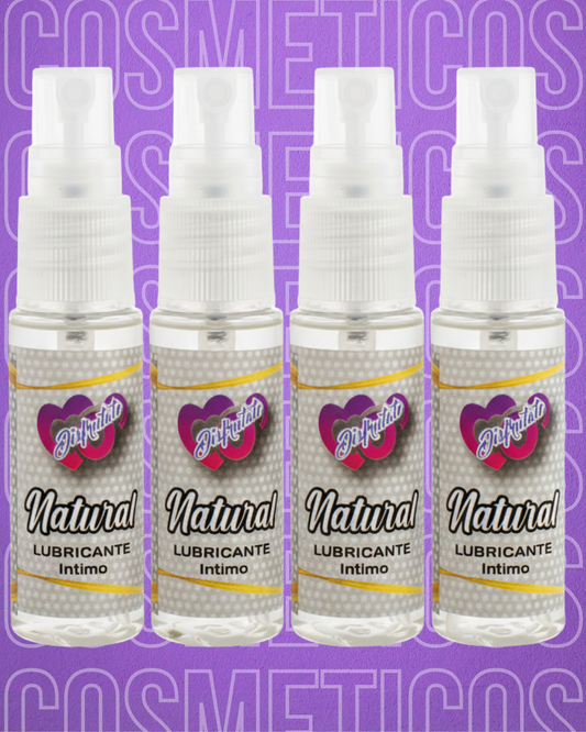 Lubricante natural disfrutate