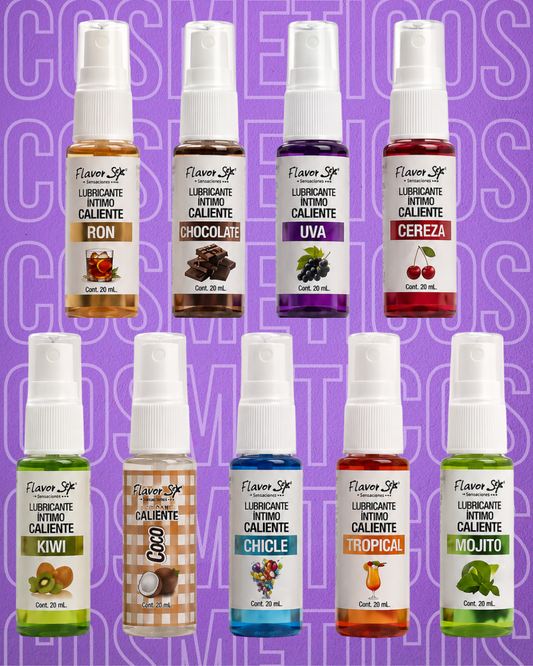 Lubricante caliente flavor sex 20ml