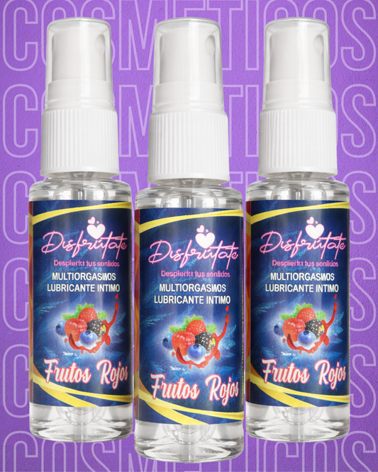 Lubricante multiorgasmico doble sensación disfrutate