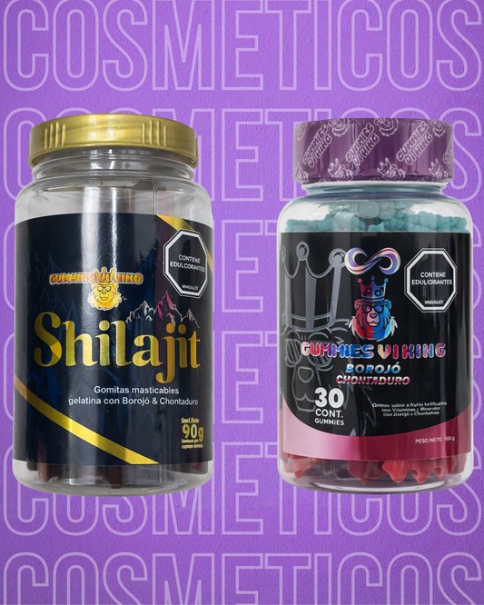 Tarro gomas potenciadoras x30und