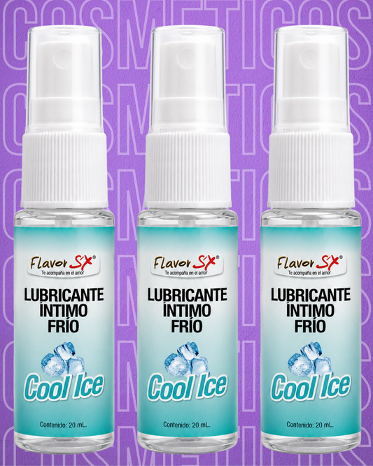Lubricante frio flavor sex 20ml