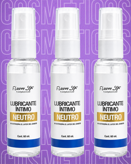 Lubricante neutro flavor sex 60ml