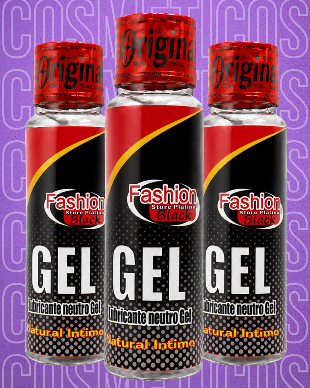 Lubricante neutro fashion 30ml