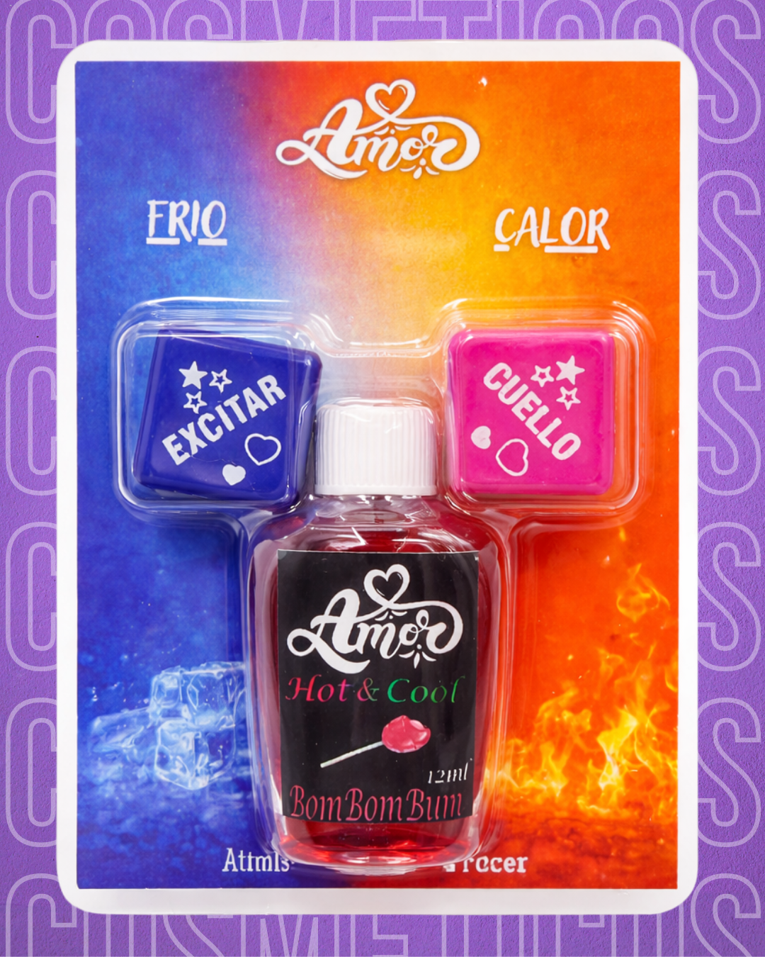 Lubricante frio caliente mas dados amor