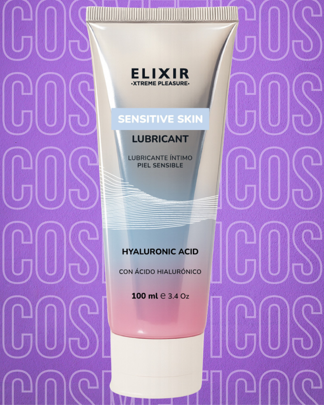 Lubricante sensitive elixir 100 ml