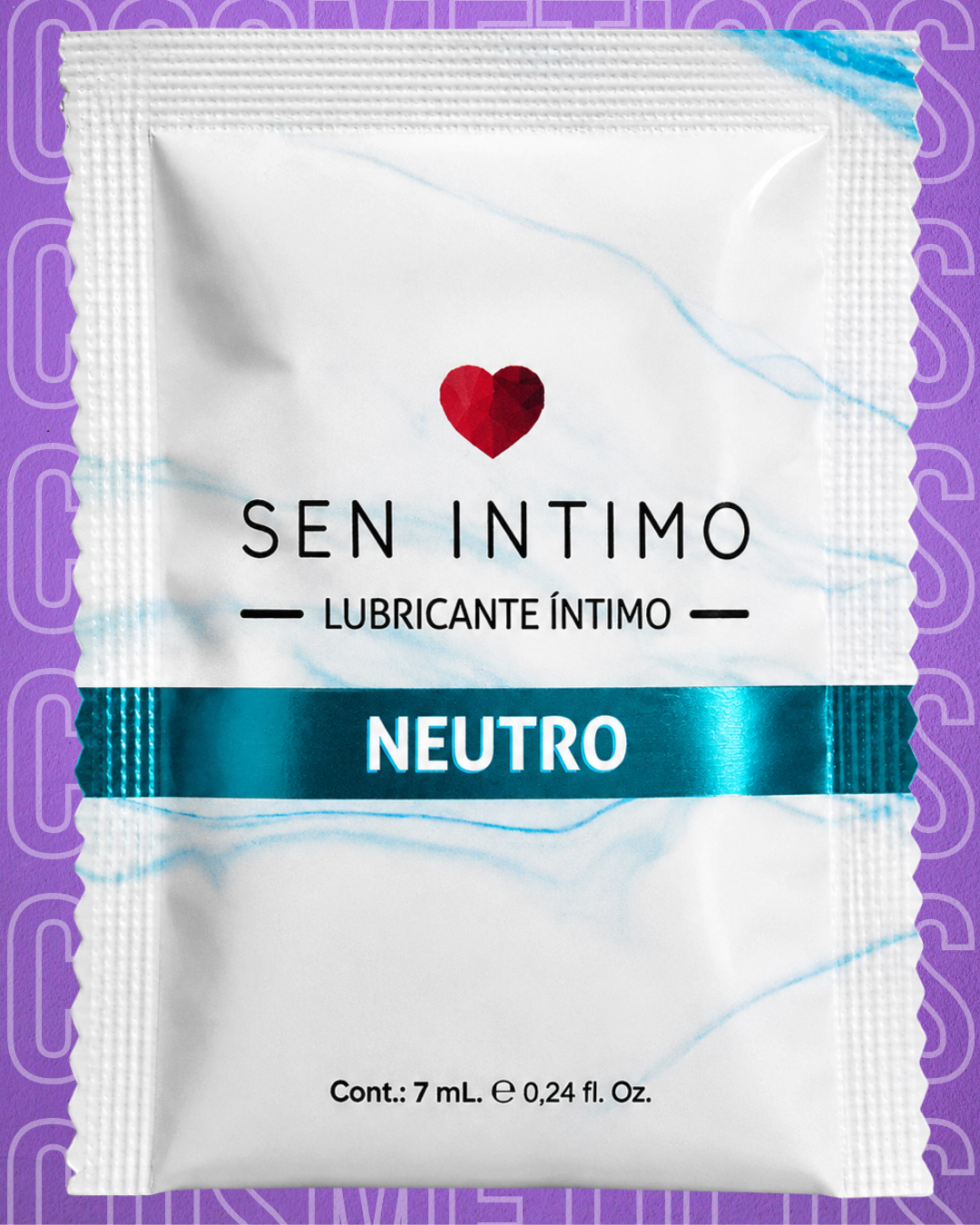 Lubricante sen neutro sachet