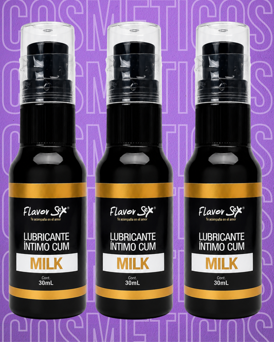 Lubricante flavor sex milk 30ml
