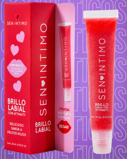 Brillo labial con feromonas 20ml