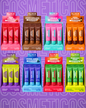 Lubricantes elixir saborizados caja x6