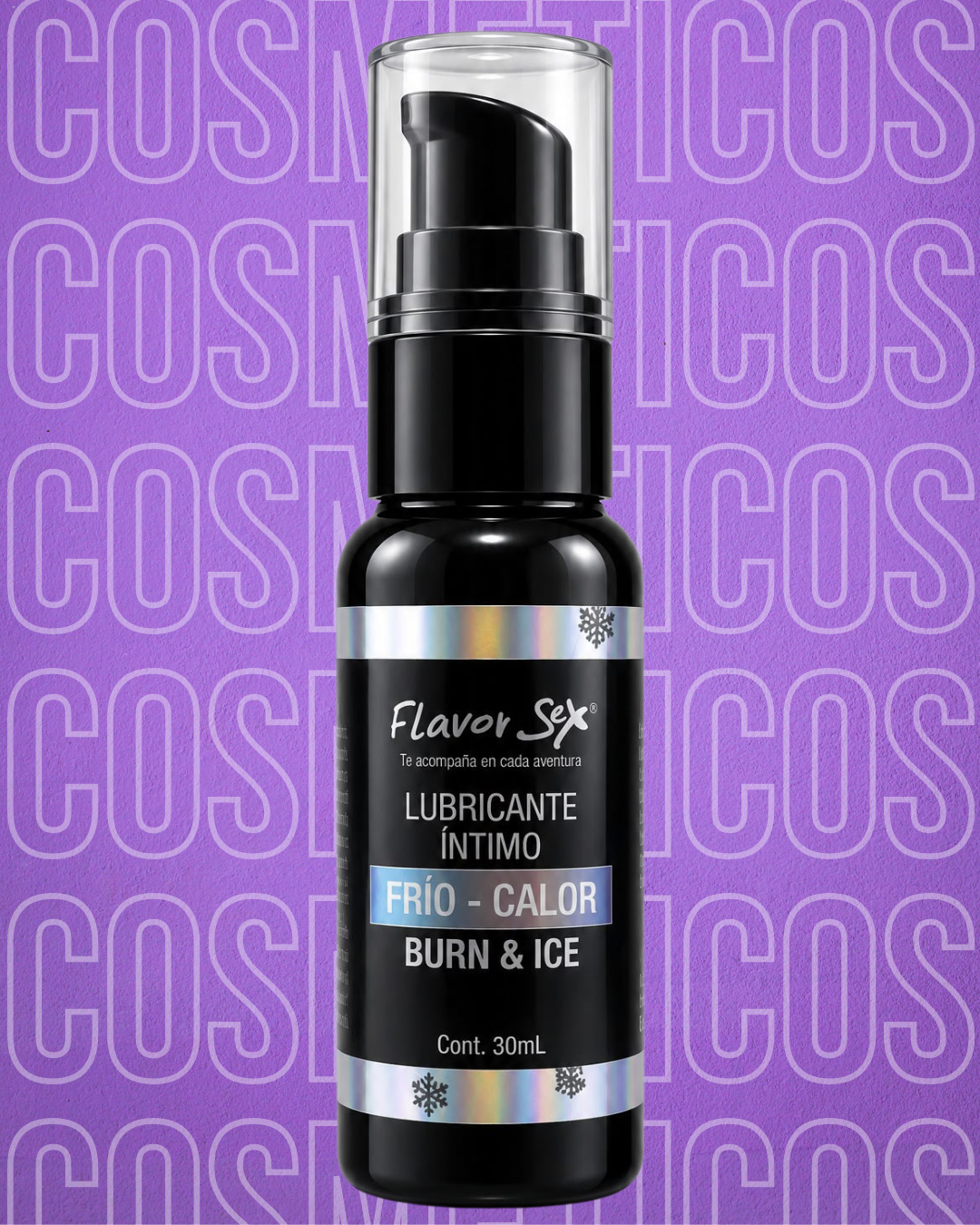 Lubricante frio calor flavor sex 30ml