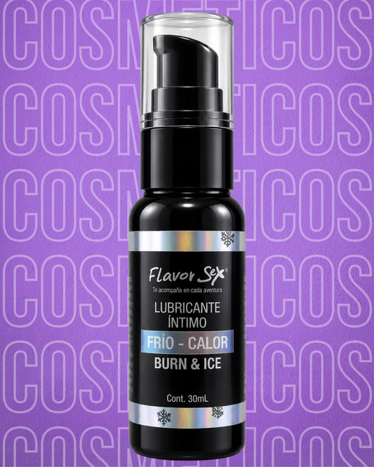 Lubricante frio calor flavor sex 30ml