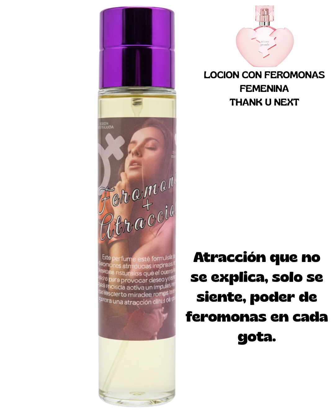 Feromas atraccion mujer