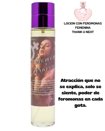 Feromas atraccion mujer