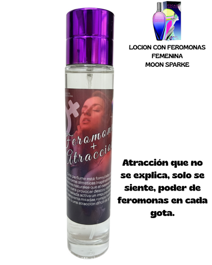 Feromas atraccion mujer
