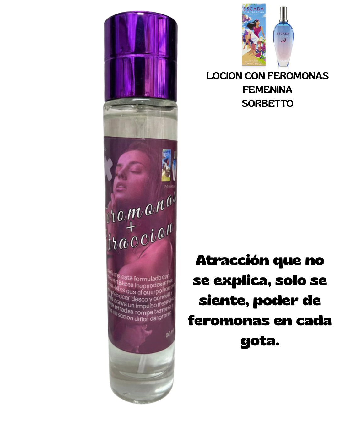 Feromas atraccion mujer