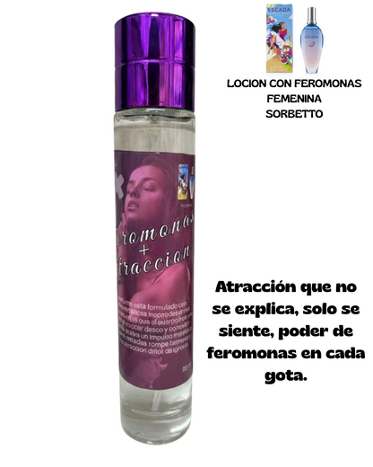 Feromas atraccion mujer