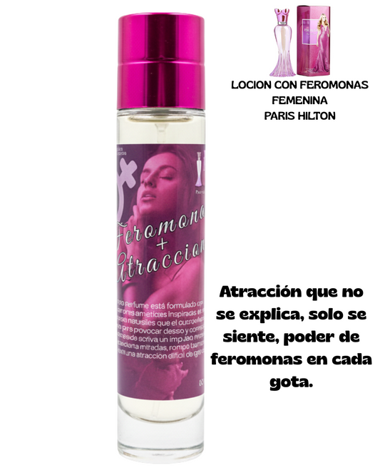 Feromas atraccion mujer