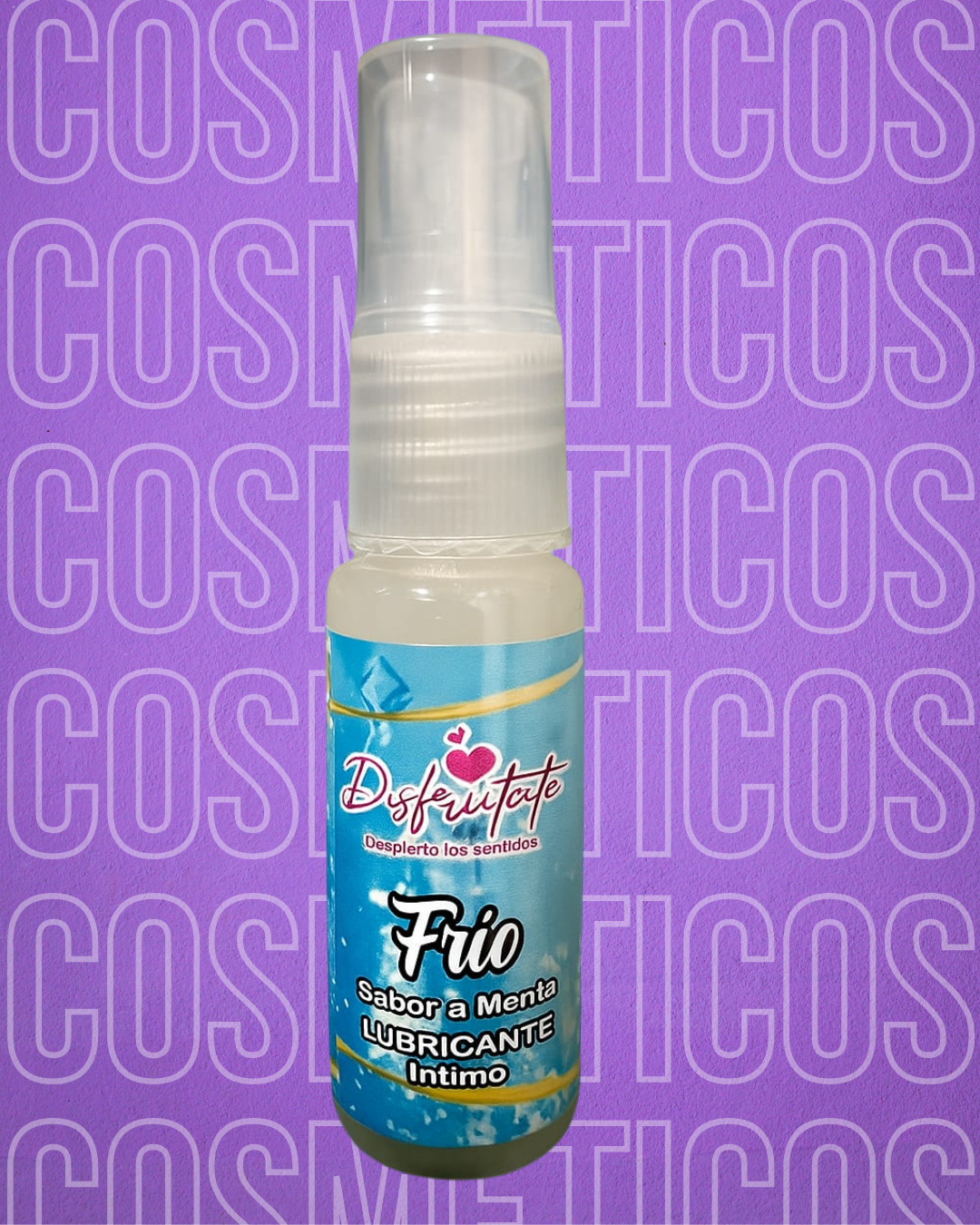 Lubricante frio disfrutate