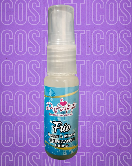 Lubricante frio disfrutate