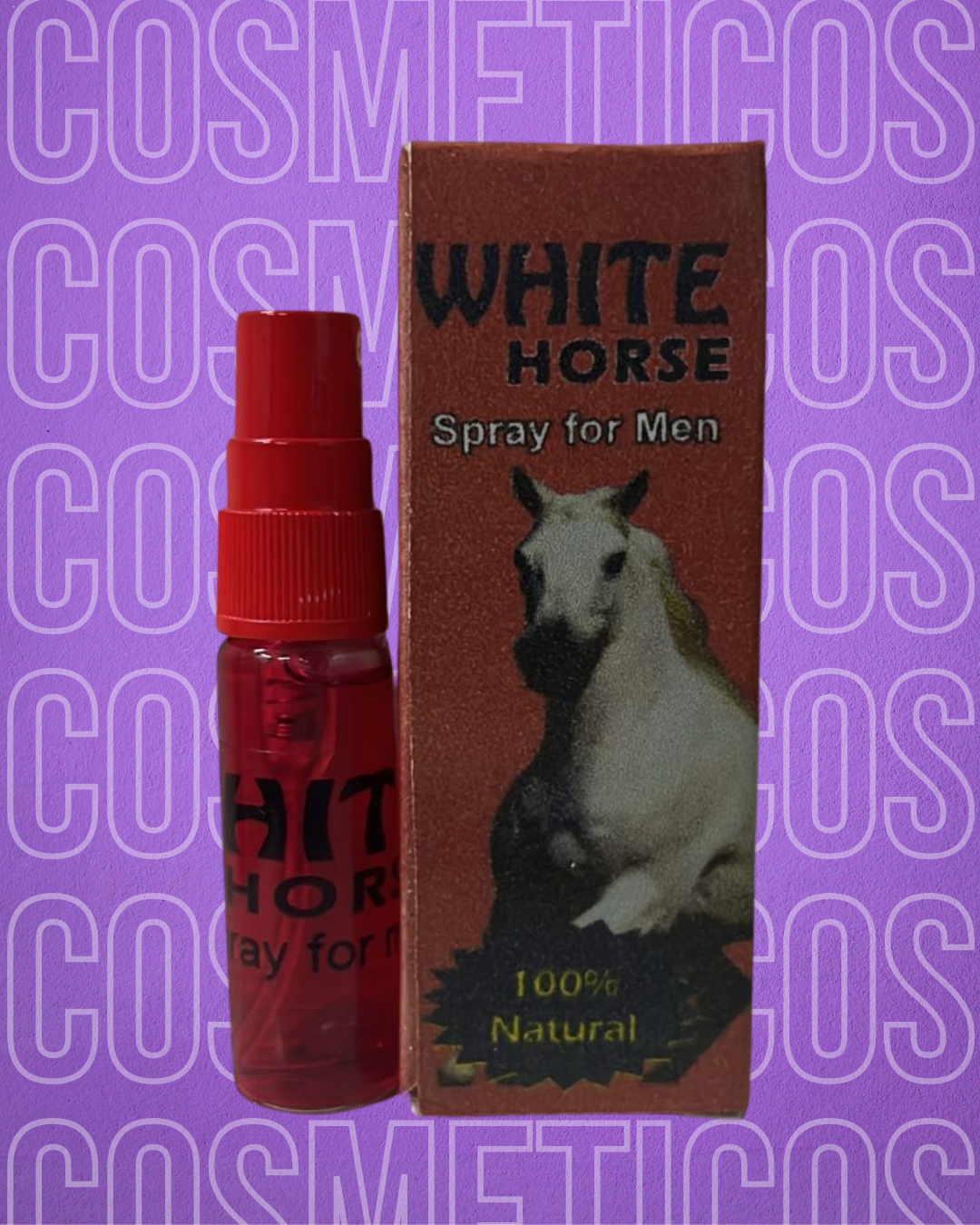 Retardante caballo blanco nacional