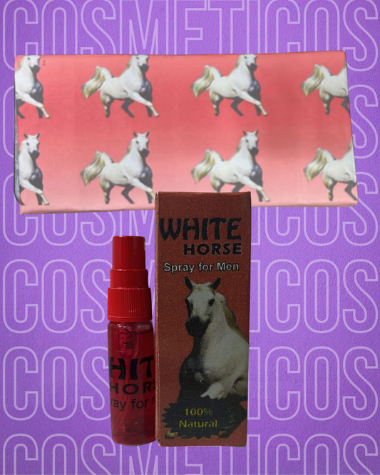 Docena retardante caballo blanco nacional