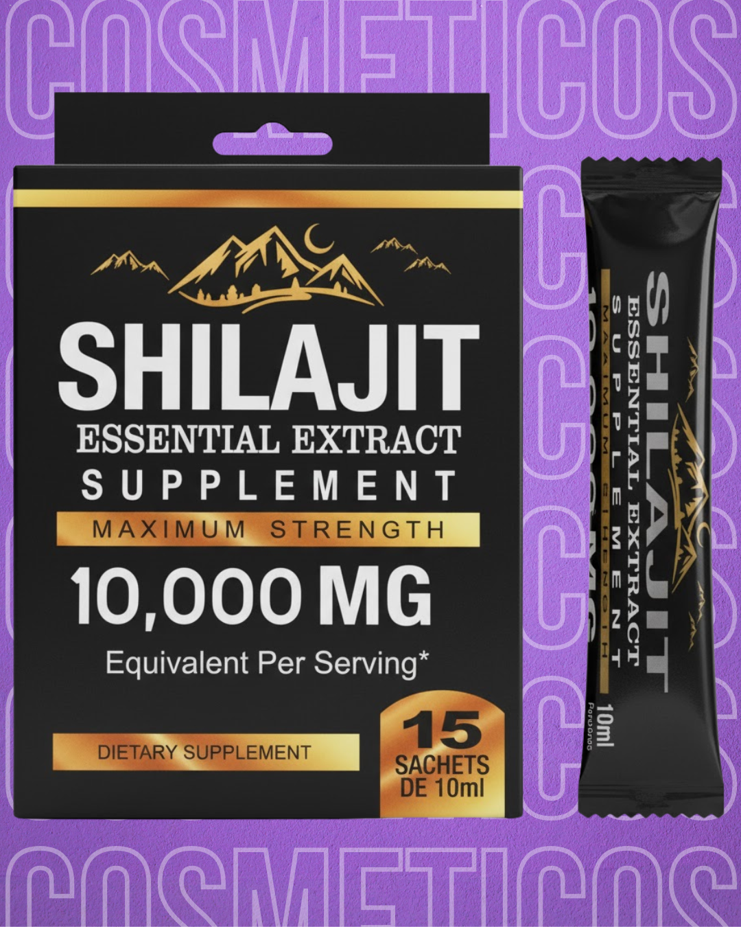 Shilajit caja x15