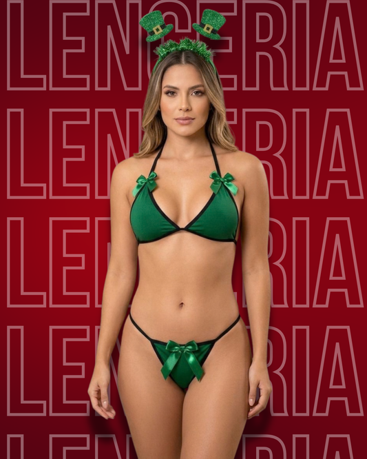 Conjunto 2 piezas san patricio