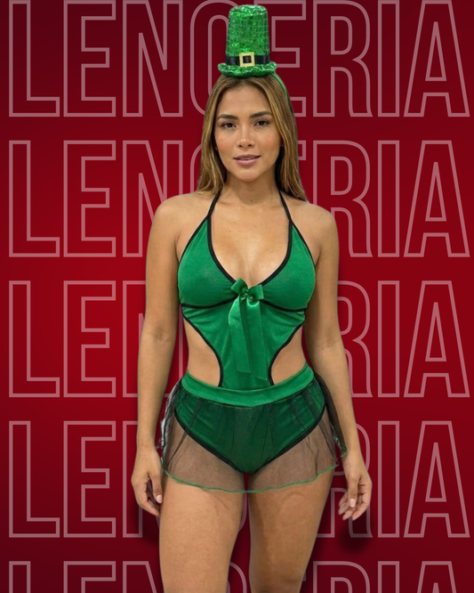 Vestido san patricio